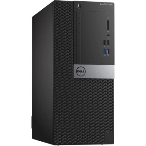 Calculator Dell Optiplex 5050, Tower, Intel Core i3 6100 3.7 GHz, 4 GB DDR4, 128 GB SSD SATA, Placa